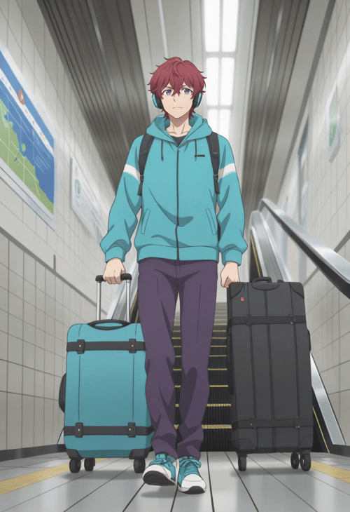 Yuu Setoguchi | Itsudatte Bokura no Koi wa 10 cm Datta. / Our love has always been 10 centimeters apart. by andinmaro146 o...