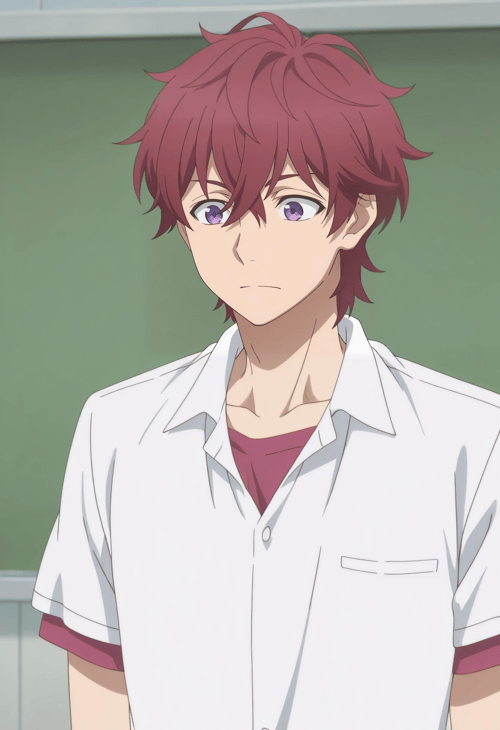 Yuu Setoguchi | Itsudatte Bokura no Koi wa 10 cm Datta. / Our love has always been 10 centimeters apart. by andinmaro146 o...