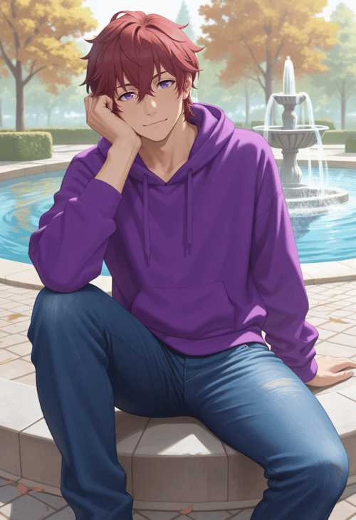 Yuu Setoguchi | Itsudatte Bokura no Koi wa 10 cm Datta. / Our love has always been 10 centimeters apart. by andinmaro146 o...