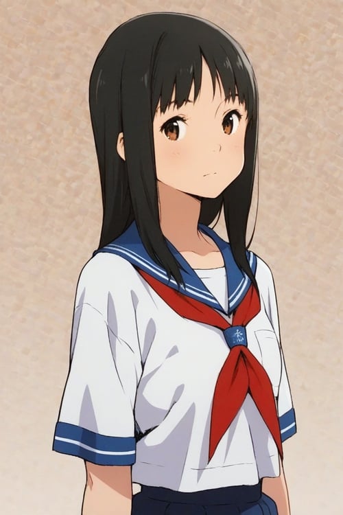 紺野 美雪 from 時をかける少女|Miyuki Konno by だれとく紳士 on Tensor.Art
