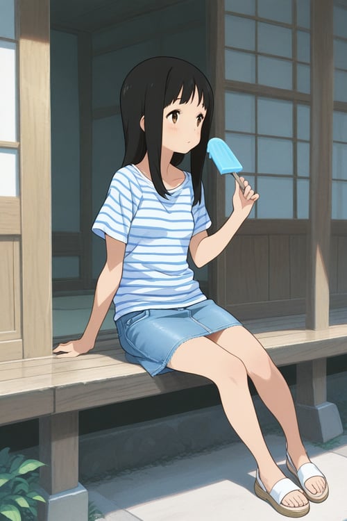 紺野 美雪 from 時をかける少女|Miyuki Konno by だれとく紳士 on Tensor.Art
