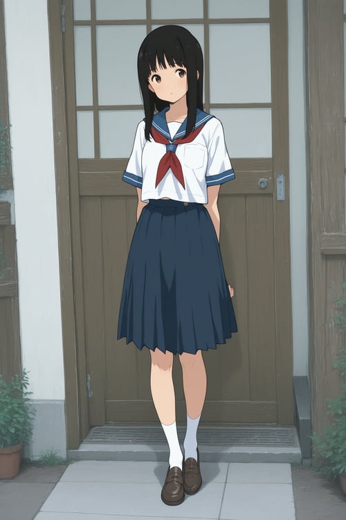 紺野 美雪 from 時をかける少女|Miyuki Konno by だれとく紳士 on Tensor.Art