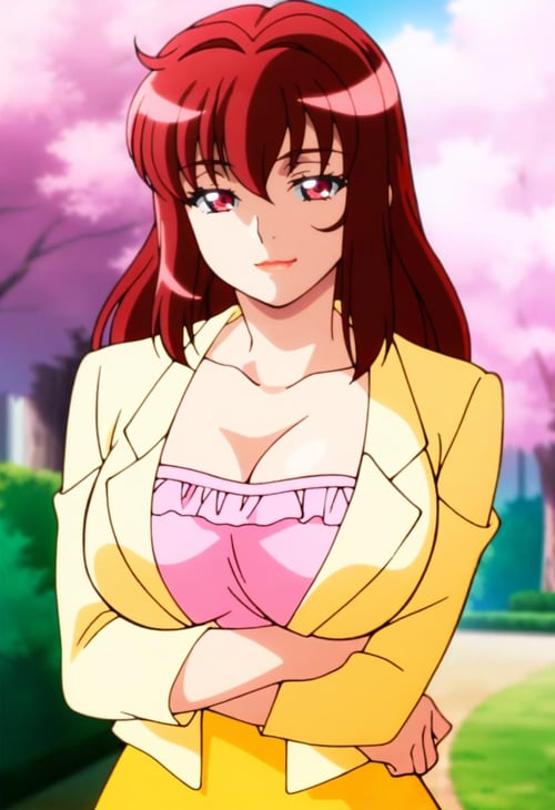 Suzukaze Yurina - Tsuma Netori Kan by Shirosaki33 on Tensor.Art