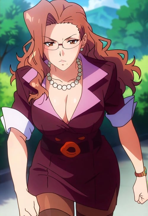 Chairwoman - Tsuma Netori Rei by Shirosaki33 on Tensor.Art