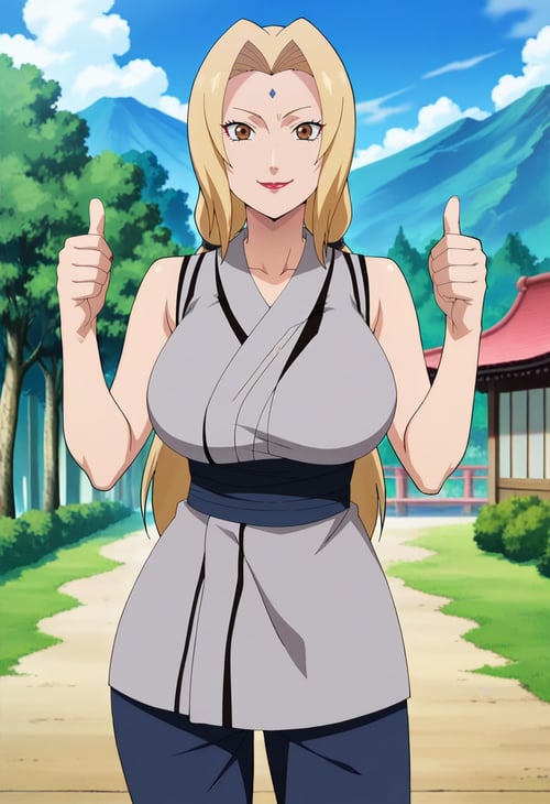 Tsunade Senju (Naruto) by Shirosaki33 on Tensor.Art