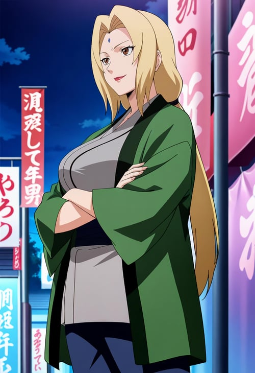 Tsunade Senju (Naruto) by Shirosaki33 on Tensor.Art