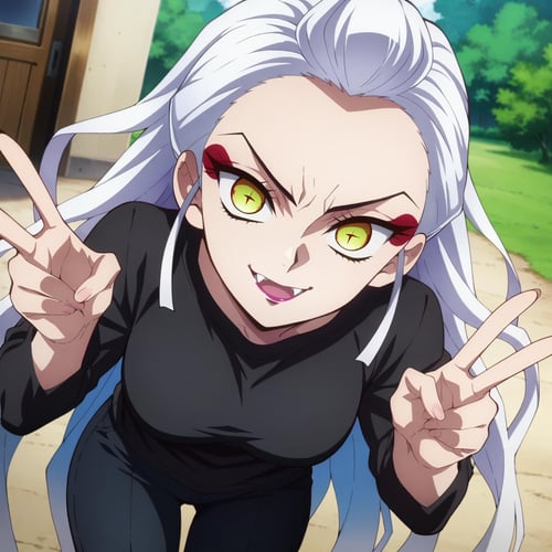 Daki - Kimetsu No Yaiba/Demon Slayer (customizable) by Shirosaki33 on Tensor.Art