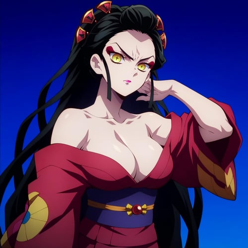 Daki - Kimetsu No Yaiba/Demon Slayer (customizable) by Shirosaki33 on Tensor.Art