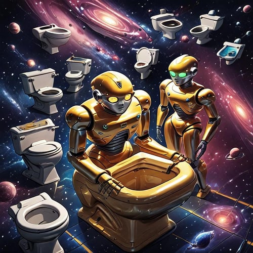 Toilet Cosmos Forever by user_819357688789016250 on Tensor.Art