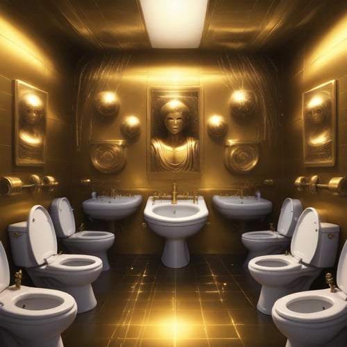 Toilet Cosmos Forever by user_819357688789016250 on Tensor.Art