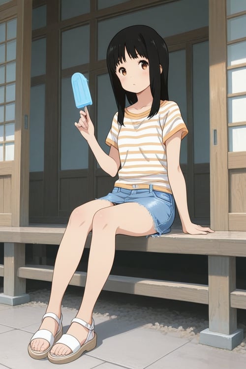 紺野 美雪 from 時をかける少女|Miyuki Konno by だれとく紳士 on Tensor.Art
