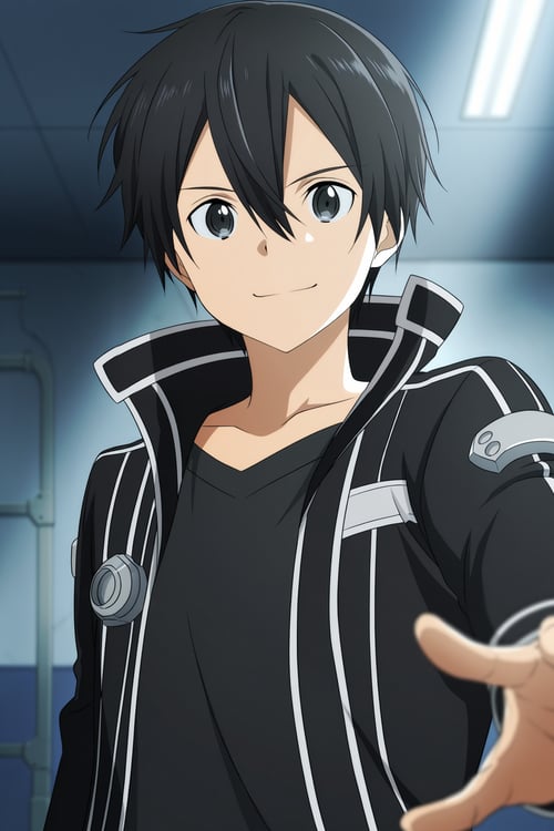 [IL] Kirito / Kirigaya Kazuto | Sword Art Online by Kira on Tensor.Art
