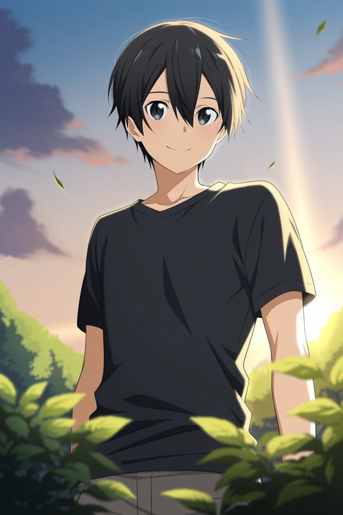 [IL] Kirito / Kirigaya Kazuto | Sword Art Online by Kira on Tensor.Art