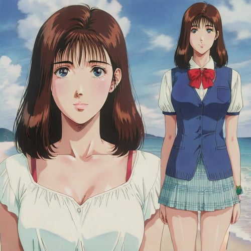 灌籃高手／SLAM DUNK／赤木晴子／Akagi Haruko by 九世抄襲太郎 on Tensor.Art