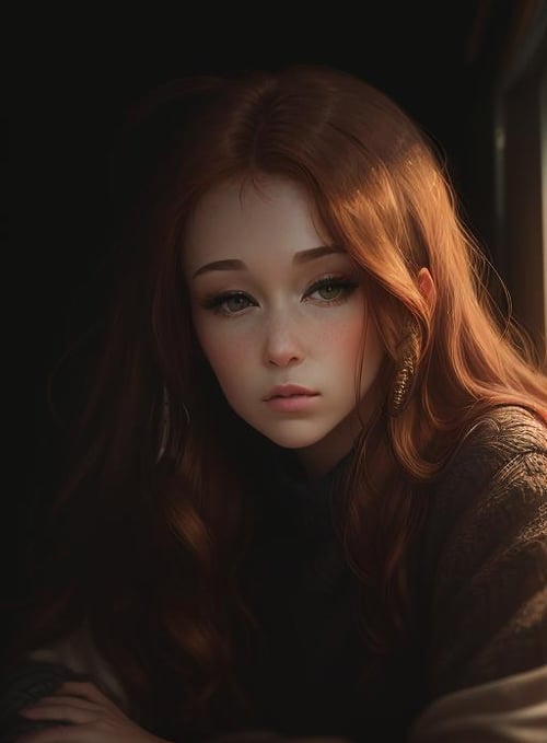 Leanna Decker by Shurik on Tensor.Art