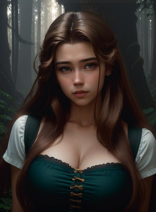 Erica Campbell by Shurik on Tensor.Art