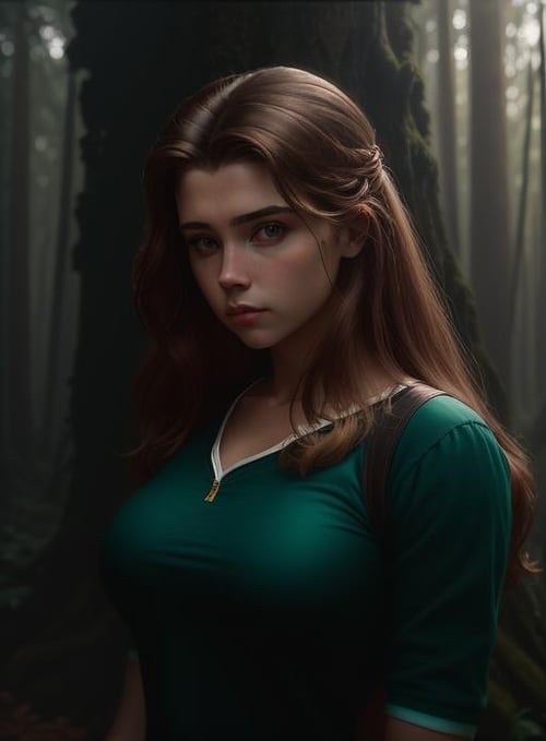 Erica Campbell by Shurik on Tensor.Art