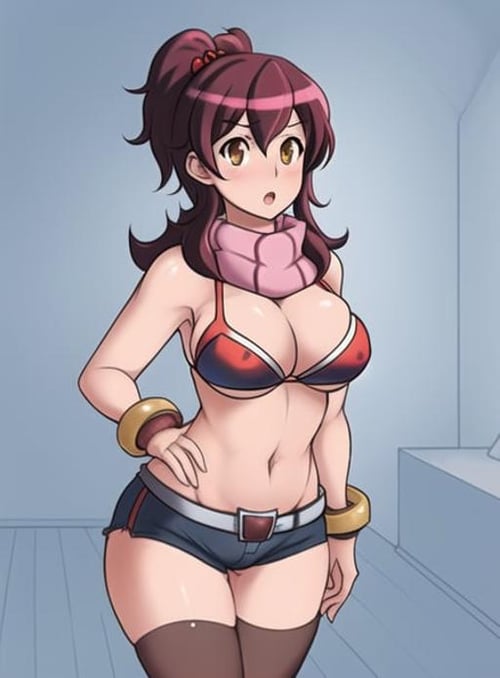 Snow Daze Art Style by Shurik on Tensor.Art