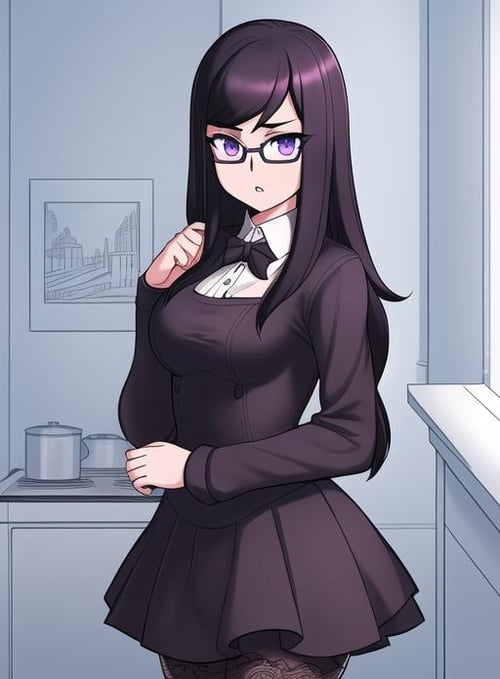 Snow Daze Art Style by Shurik on Tensor.Art