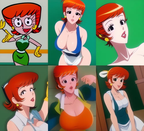 Dexter's Mom by Shurik on Tensor.Art