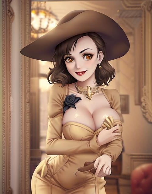 Lady Dimitrescu Like - Resident Evil Village by Shurik on Tensor.Art