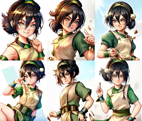 Toph by Shurik on Tensor.Art