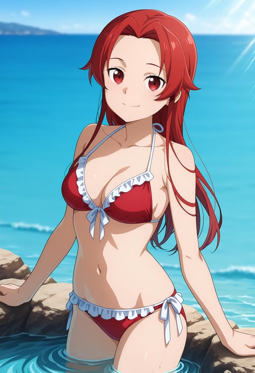 Tiese Shtolienen | Illustrious | Sword Art Online: Alicization by LittleJelly on Tensor.Art