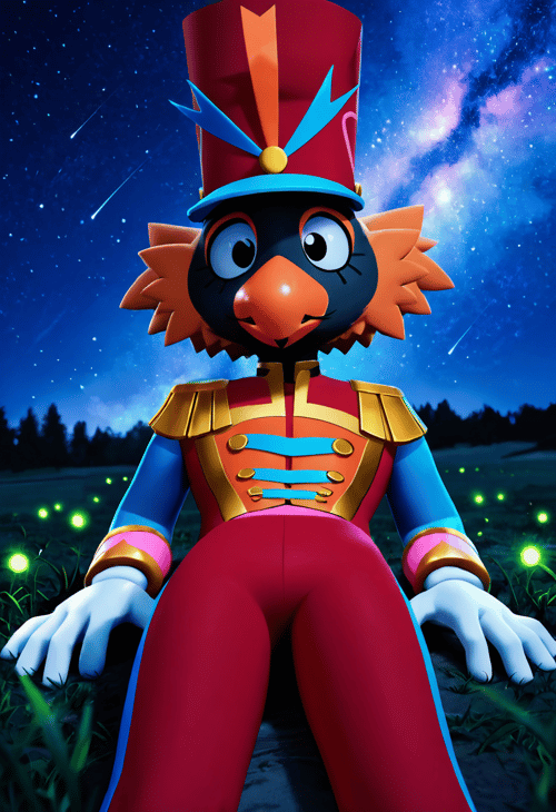 Cosmo - THE MERRY-GO-ROUND | The Amazing Digital Circus Illustrious by SoloimageAi on Tensor.Art