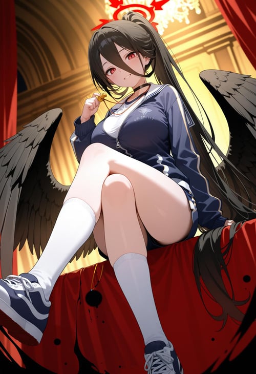 羽川莲见Hanekawa Hasumi | 碧蓝档案Blue Archive by feilisi on Tensor.Art
