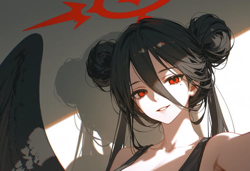 羽川莲见Hanekawa Hasumi | 碧蓝档案Blue Archive by feilisi on Tensor.Art