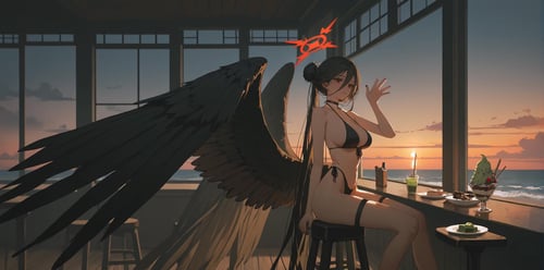 羽川莲见Hanekawa Hasumi | 碧蓝档案Blue Archive by feilisi on Tensor.Art
