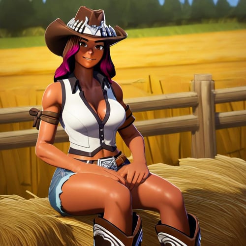 Calamity (Fortnite/Western Wilds Set). Illustrious/XL by Nigel Knightwalker on Tensor.Art