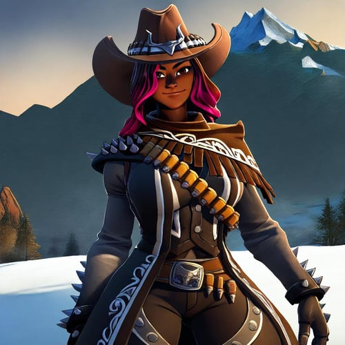 Calamity (Fortnite/Western Wilds Set). Illustrious/XL by Nigel Knightwalker on Tensor.Art