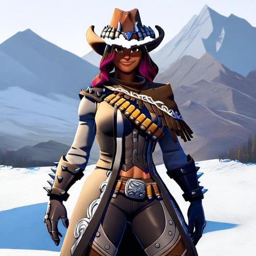 Calamity (Fortnite/Western Wilds Set). Illustrious/XL by Nigel Knightwalker on Tensor.Art