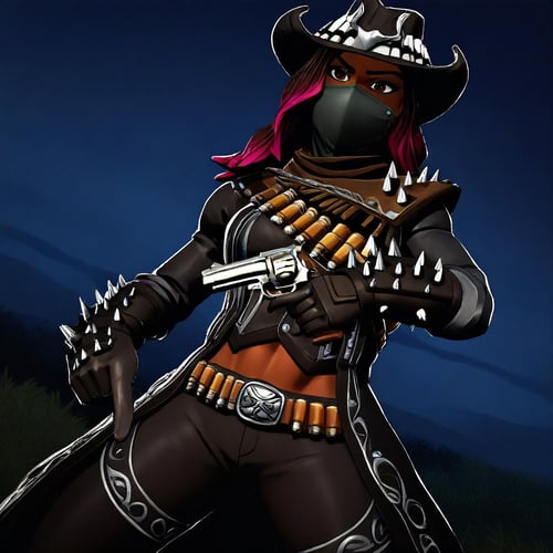 Calamity (Fortnite/Western Wilds Set). Illustrious/XL by Nigel Knightwalker on Tensor.Art