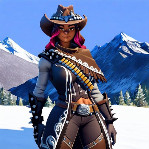 Calamity (Fortnite/Western Wilds Set). Illustrious/XL by Nigel Knightwalker on Tensor.Art