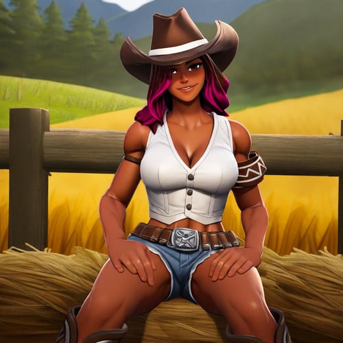Calamity (Fortnite/Western Wilds Set). Illustrious/XL by Nigel Knightwalker on Tensor.Art