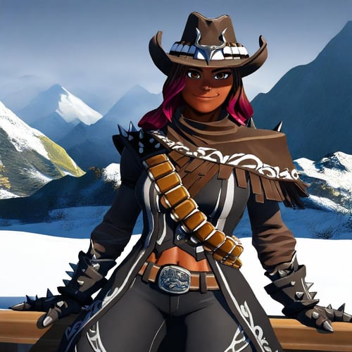 Calamity (Fortnite/Western Wilds Set). Illustrious/XL by Nigel Knightwalker on Tensor.Art