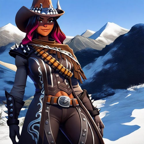 Calamity (Fortnite/Western Wilds Set). Illustrious/XL by Nigel Knightwalker on Tensor.Art