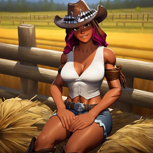 Calamity (Fortnite/Western Wilds Set). Illustrious/XL by Nigel Knightwalker on Tensor.Art