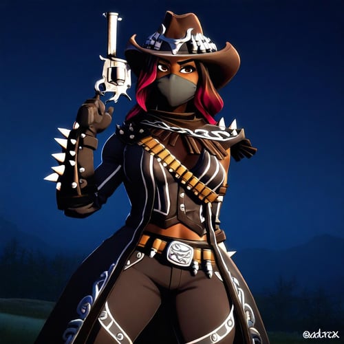 Calamity (Fortnite/Western Wilds Set). Illustrious/XL by Nigel Knightwalker on Tensor.Art