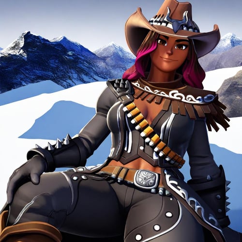 Calamity (Fortnite/Western Wilds Set). Illustrious/XL by Nigel Knightwalker on Tensor.Art