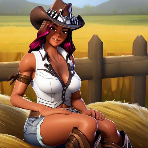 Calamity (Fortnite/Western Wilds Set). Illustrious/XL by Nigel Knightwalker on Tensor.Art