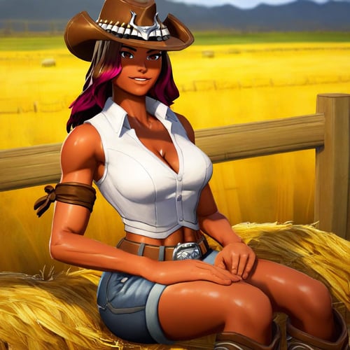 Calamity (Fortnite/Western Wilds Set). Illustrious/XL by Nigel Knightwalker on Tensor.Art