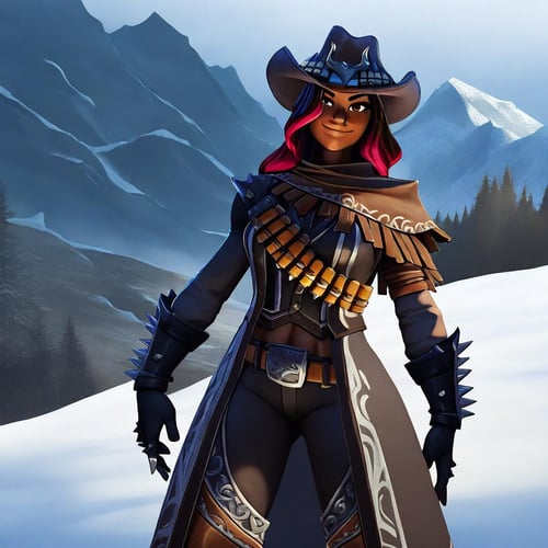 Calamity (Fortnite/Western Wilds Set). Illustrious/XL by Nigel Knightwalker on Tensor.Art