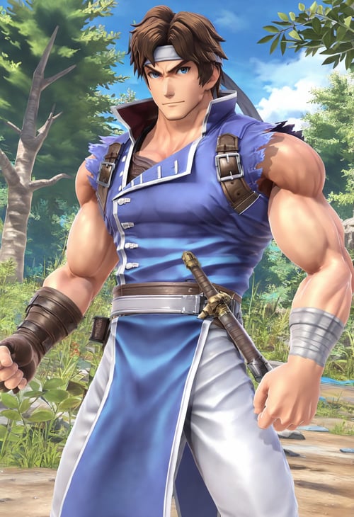 Richter Belmont - 3D Render by Yoigo on Tensor.Art
