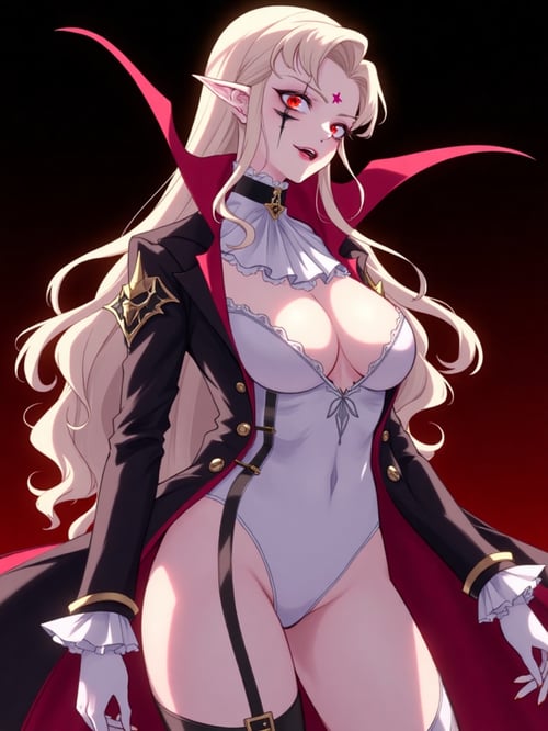 Lamia silver and blood by El_Pichu on Tensor.Art