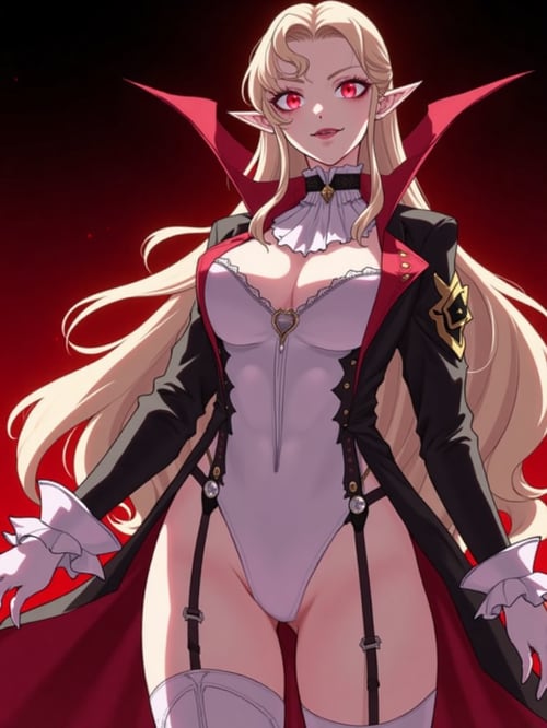 Lamia silver and blood by El_Pichu on Tensor.Art