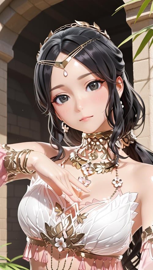 迦南 [浣烟纱]-永劫无间（Matari [Huan YanSha]-Naraka Blade Point） by 皇爵東（King_Dong） on Tensor.Art