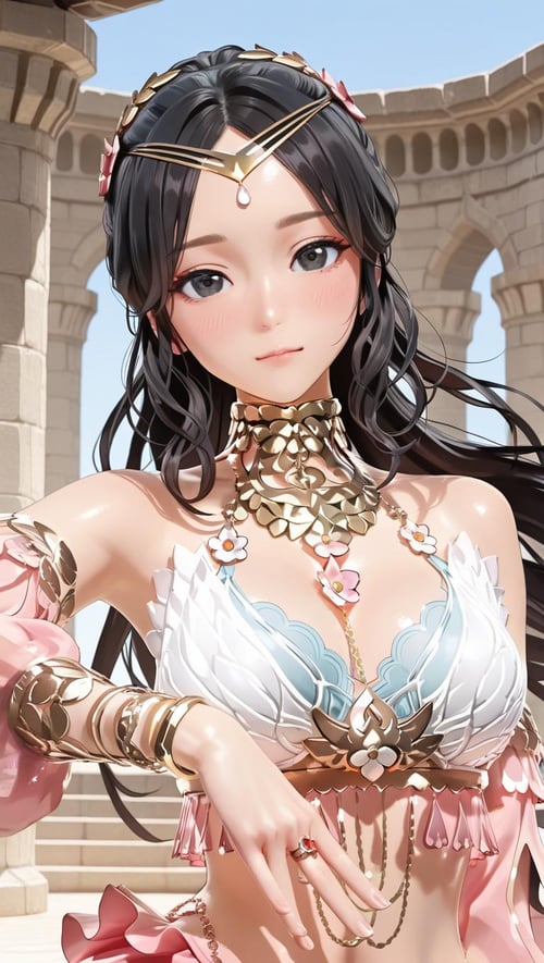 迦南 [浣烟纱]-永劫无间（Matari [Huan YanSha]-Naraka Blade Point） by 皇爵東（King_Dong） on Tensor.Art